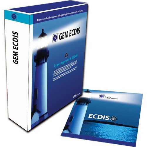 Программное обеспечение для формирования ECDIS - GEM Elettronica - для судна