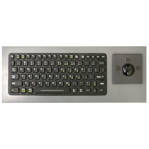 Клавиатура для судна - QWERTY  - GEM Elettronica - с трекболом