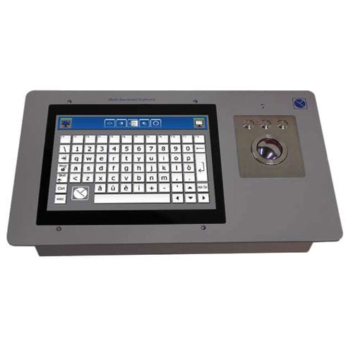 Клавиатура для судна - Multifunctional  - GEM Elettronica - с трекболом