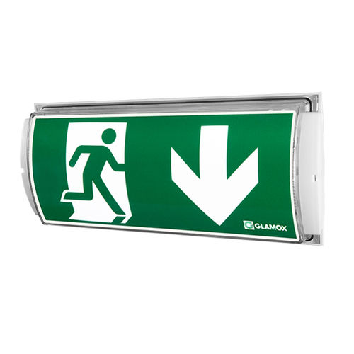 Эвакуационный знак безопасности для судов - E20 G2 - GLAMOX ASA