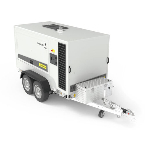 Мобильная станция слива - THERMOJET - Hammelmann GmbH - для судостроительной верфи