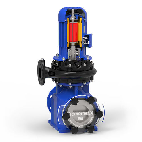 Насос для судна - X-PM - HERBORNER PUMPENTECHNIK GmbH & Co KG - для трансфера пациента / циркуляционный / для воды