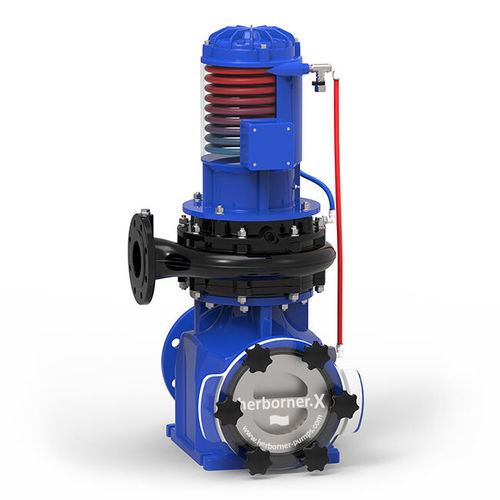 Насос для судна - X-C - HERBORNER PUMPENTECHNIK GmbH & Co KG - для трансфера пациента / циркуляционный / для воды