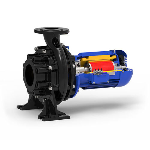 Насос для судна - F-PM - HERBORNER PUMPENTECHNIK GmbH & Co KG - для трансфера пациента / для воды / центробежный