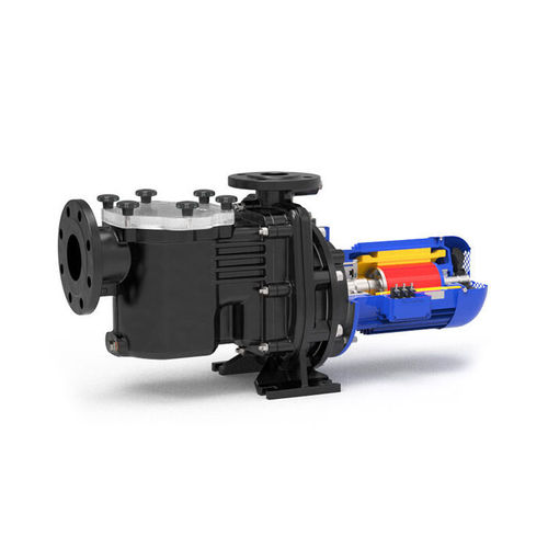 Насос для судна - XS-PM - HERBORNER PUMPENTECHNIK GmbH & Co KG - для трансфера пациента / для воды / с ротором