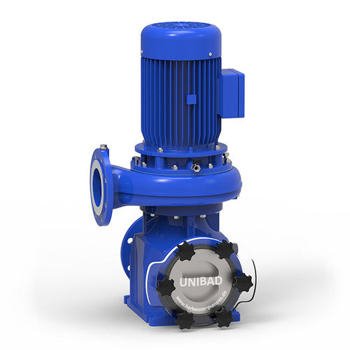Насос для судна - UNIBAD (X) - HERBORNER PUMPENTECHNIK GmbH & Co KG - для трансфера пациента / циркуляционный / для воды