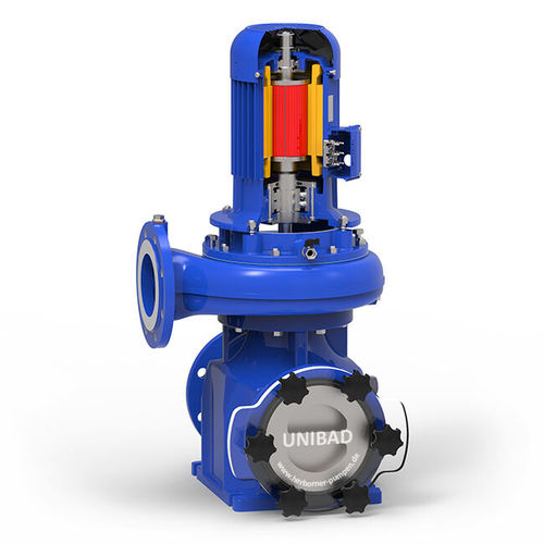 Насос для судна - UNIBAD-PM (X) - HERBORNER PUMPENTECHNIK GmbH & Co KG - для трансфера пациента / циркуляционный / для воды