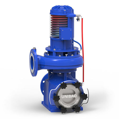 Насос для судна - UNIBAD-XC - HERBORNER PUMPENTECHNIK GmbH & Co KG - циркуляционный / для воды / с ротором