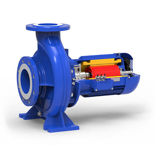 Насос для судна - UNIBLOCK-GF-PM - HERBORNER PUMPENTECHNIK GmbH & Co KG - для трансфера пациента / для воды / центробежный