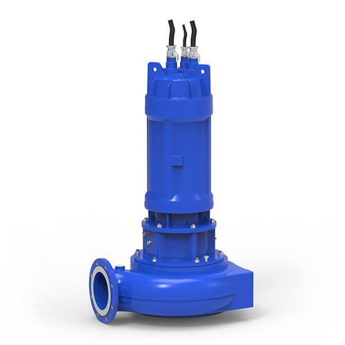 Насос для судна - UNIVERS-T TQR - HERBORNER PUMPENTECHNIK GmbH & Co KG - для отвода / для сточных вод / с ротором