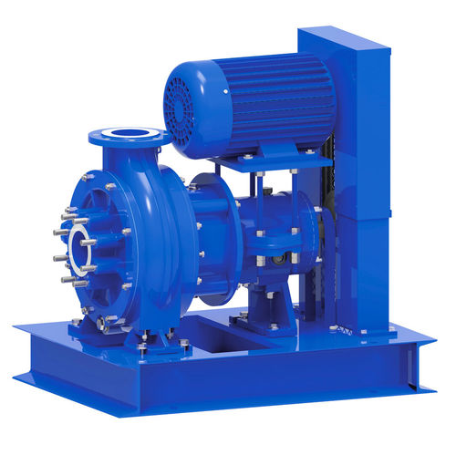 Насос для судна - UNIVERS-P PSG-K1 - HERBORNER PUMPENTECHNIK GmbH & Co KG - для трансфера пациента / для отвода / для сточных вод