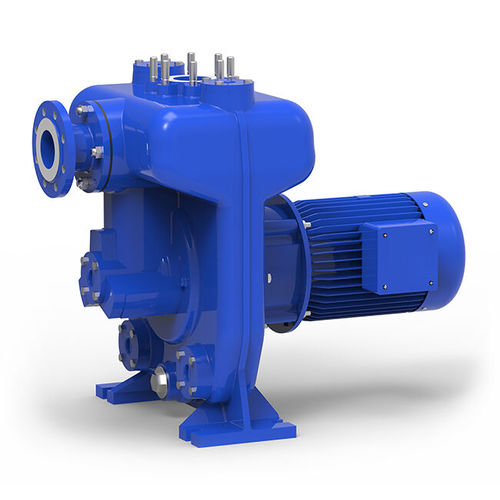 Насос для судна - UNISELB-SH - HERBORNER PUMPENTECHNIK GmbH & Co KG - для всасывания / для отвода / для сточных вод
