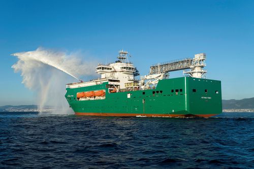 Кабельное служебное судно для плавания в открытом море - REFORMA PEMEX - Hijos de J. Barreras