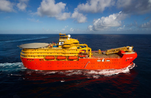 Служебное судно для плавания в открытом море снабжения платформ - PSV - EDDA FIDES - Hijos de J. Barreras