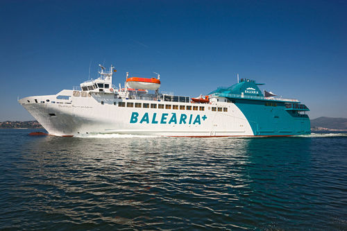 Пассажирский паром Ro-Ro - PASSIÓ PER FORMENTERA - Hijos de J. Barreras - Bureau Veritas