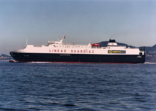 Грузовое судно Ro-Ro - BOUZAS - Hijos de J. Barreras