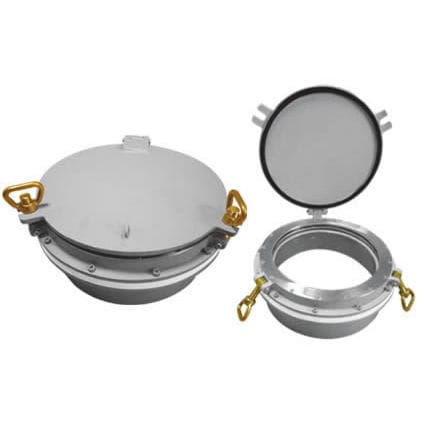 Круглый иллюминатор - A60-Side Scuttle - IDE Marine - для судна / огнезащитный / со штормовыми ставнями