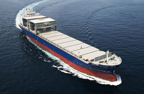 Грузовое судно балкер - 49k OHGCC - HYUNDAI MIPO DOCKYARD