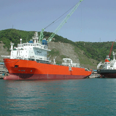 Кабельное специальное судно - HYUNDAI MIPO DOCKYARD