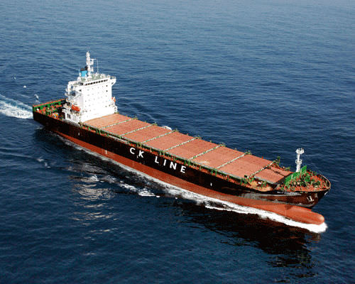 Грузовое судно контейнеровоз - TEU series - HYUNDAI MIPO DOCKYARD