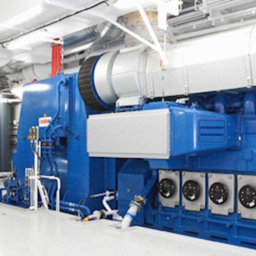 Генератор переменного тока для судна - SGI Series - Ingeteam Power Technology, S.A.