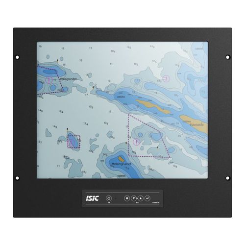 Морской экран - DuraMON C-Line - ISIC - многофункциональный / 19"