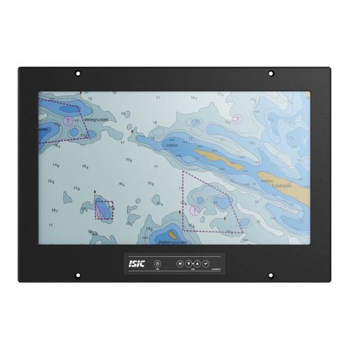 Морской экран - DuraMON C-Line - ISIC - многофункциональный / 22" / сенсорный