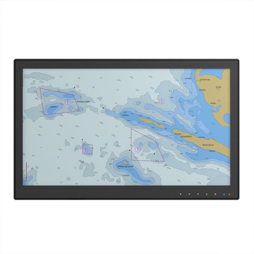 Морской экран - DuraMON S-Line - ISIC - многофункциональный / 22" / сенсорный