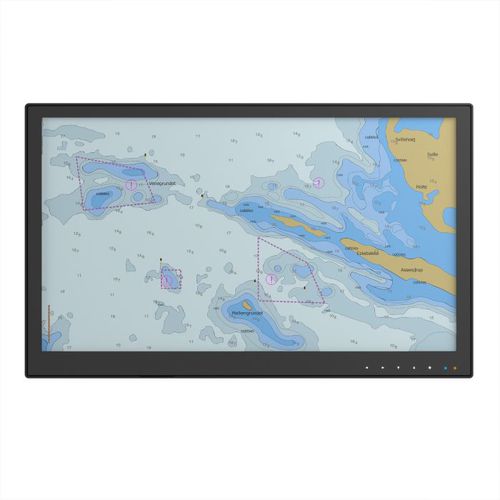 Морской экран - DuraMON S-Line - ISIC - многофункциональный / 24" / сенсорный