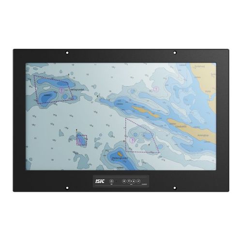 Морской экран - DuraMON C-Line - ISIC - многофункциональный / 27"