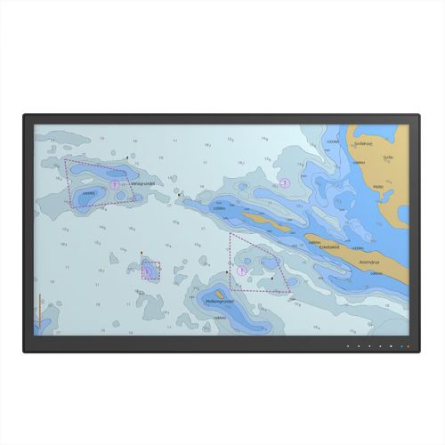 Морской экран - DuraMON S-Line - ISIC - многофункциональный / 32" / сенсорный