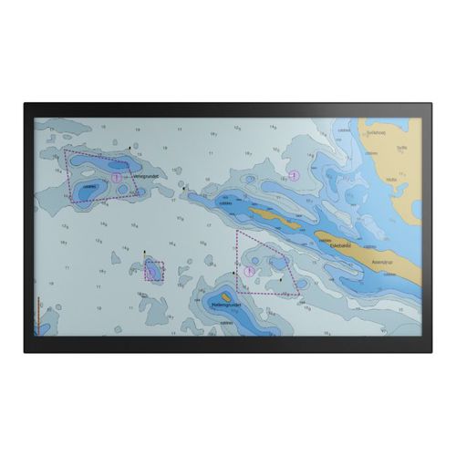 Морской экран - DuraMON S-Line - ISIC - многофункциональный / 55" / сенсорный