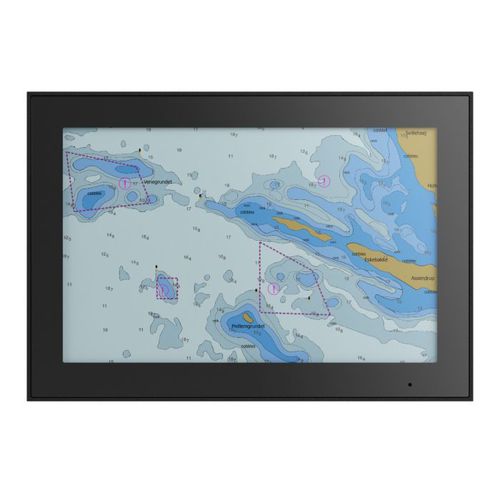 Морская панель ПК - DuraPANEL 12.1" G-Line - ISIC - встраиваемая / IEC 60945
