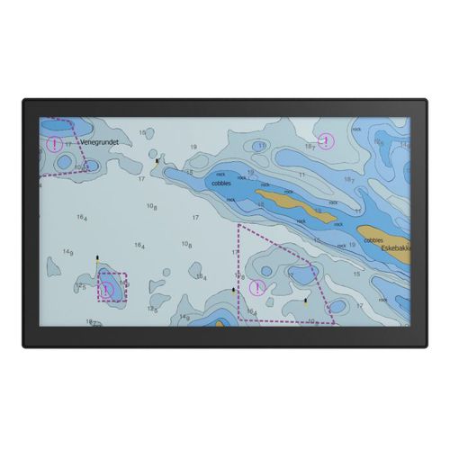 Морская панель ПК - DuraPANEL 15.6" S-Line - ISIC - встраиваемая / IEC 60945