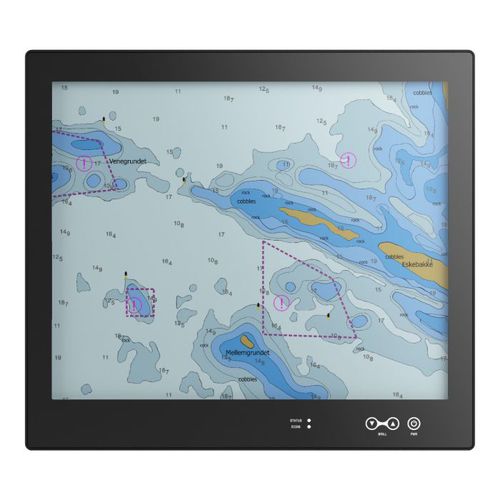 Морская панель ПК - DuraPANEL 19" G-Line - ISIC - встраиваемая / IEC 60945