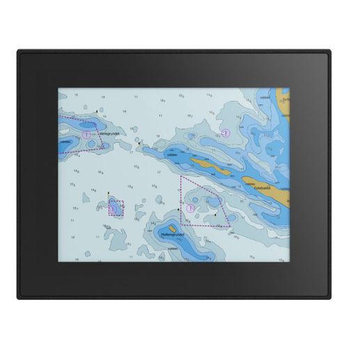Морская панель ПК - DuraPANEL 8" G-Line - ISIC - встраиваемая