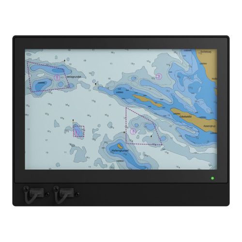 Морская панель ПК - DuraPANEL 10.1" S-Line USB - ISIC - встраиваемая / IEC 60945