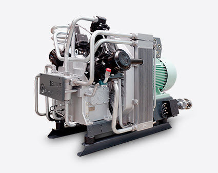Компрессор для судов - Levante - Sauer Compressors - трехуровневый / стационарный