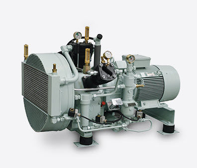 Компрессор для судов - Passat - Sauer Compressors - трехуровневый / стационарный / с масляной смазкой