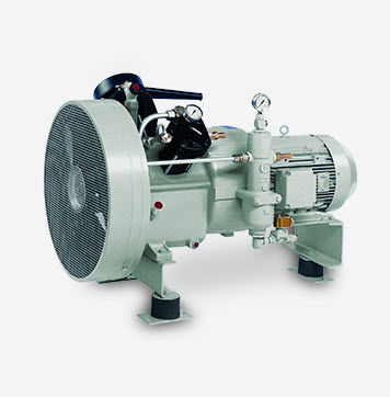 Компрессор для судов - Mistral - Sauer Compressors - двухуровневый / поршневый / с дизельным двигателем