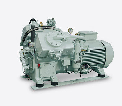 Компрессор для судов - Typhoon - Sauer Compressors - двухуровневый / стационарный