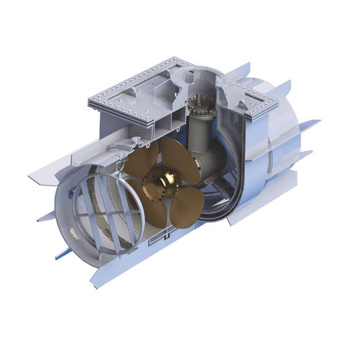 Носовое подруливающее устройство - Jastram GmbH & Co. KG - кормовое / туннельное / для профессионального катера