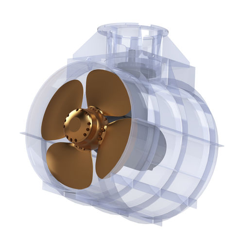Носовое подруливающее устройство - Jastram GmbH & Co. KG - кормовое / туннельное / для профессионального катера