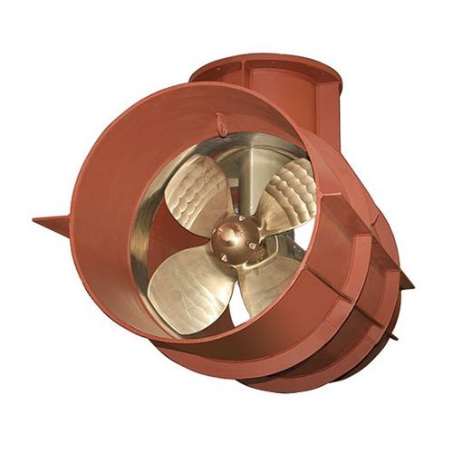 Носовое подруливающее устройство - Jastram GmbH & Co. KG - кормовое / туннельное / для профессионального катера