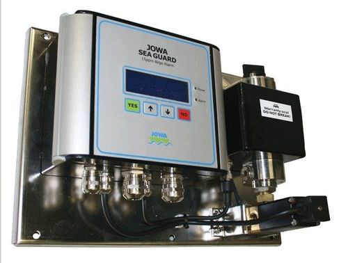 Детектор наличия масла в воде - SEAGUARD - JOWA AB - для судна / с опорой / с сигнализацией