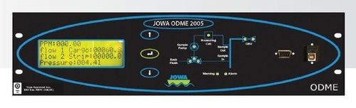 Система управления для судна - ODME 2005 - JOWA AB - выбросы масла / регистрации