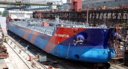Грузовое судно химовоз - RST 27 - JSC KHERSON SHIPYARD