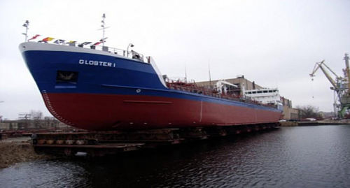 Грузовое судно баржа - RST 26 - JSC KHERSON SHIPYARD