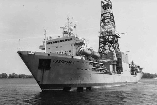 Специальное судно для бурения - Gazprom-1 / Nauka - JSC KHERSON SHIPYARD