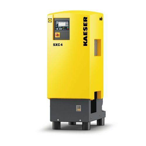 Компрессор для судов - SX C 4  - KAESER KOMPRESSOREN - воздушный / винтовой / стационарный